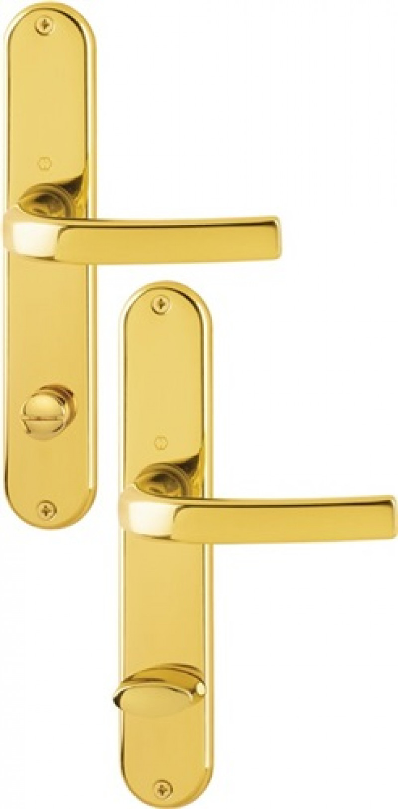 Langschildgarnitur Cervina M191/322 MS F71 Bad SK/OL 78mm DIN L/R Langschildgarnitur Cervina M191/322 MS F71 Bad SK/OL 78mm DIN L/R