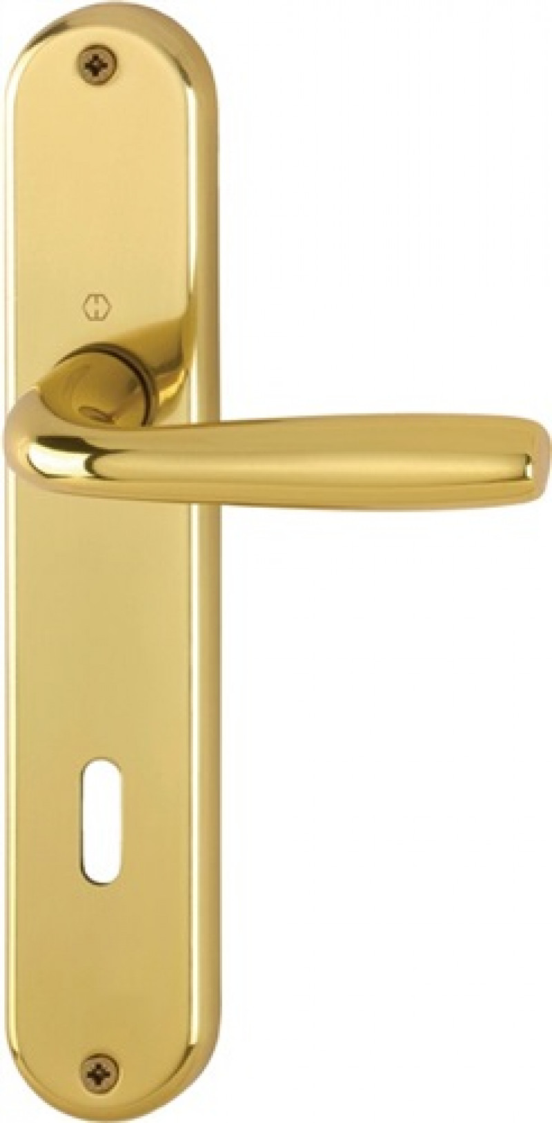 Langschildgarnitur Alu. F271 OB 72mm DIN L/R HOPPE Langschildgarnitur Alu. F271 OB 72mm DIN L/R HOPPE