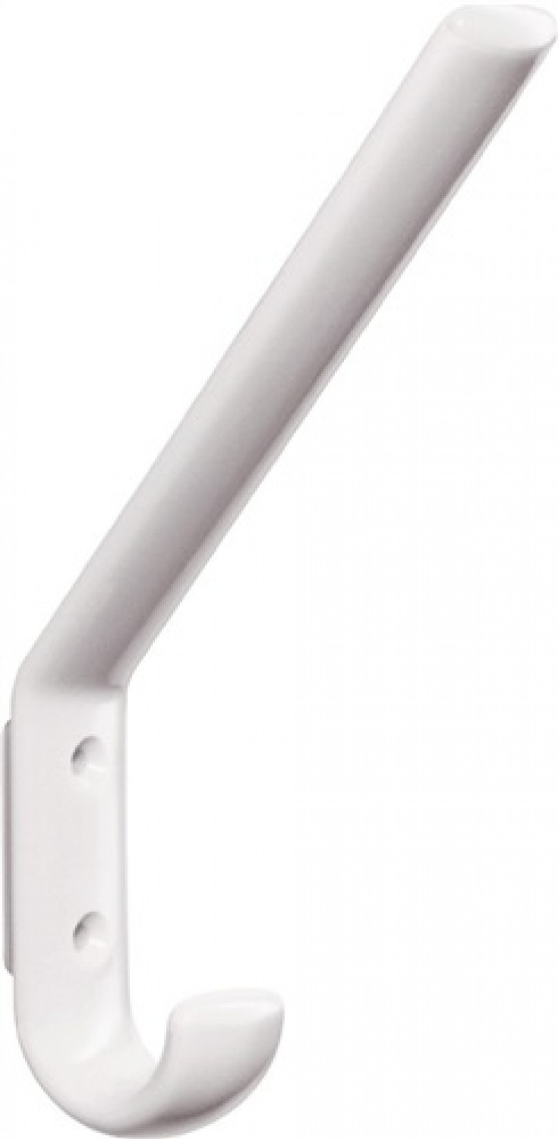 Garderobenhaken 477.90.070 einfach A.110mm PA lichtgrau 97 H.165mm Garderobenhaken 477.90.070 einfach A.110mm PA lichtgrau 97 H.165mm