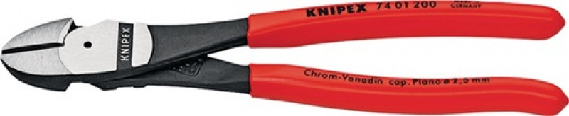 Kraftseitenschneider DIN ISO 5749 L.180mm pol.Form 0 Ku.-Überzug KNIPEX Kraftseitenschneider DIN ISO 5749 L.180mm pol.Form 0 Ku.-Überzug KNIPEX