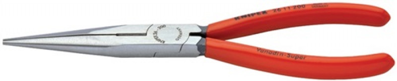 Flachrundzange L.200mm pol.ger.Ku.-Überzug KNIPEX Flachrundzange L.200mm pol.ger.Ku.-Überzug KNIPEX
