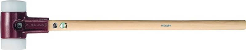 Vorschlaghammer SIMPLEX Kopf-D.140mm mittelhart Superplastik weiß Hickory HALDER Vorschlaghammer SIMPLEX Kopf-D.140mm mittelhart Superplastik weiß Hickory HALDER