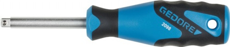 Handgriff m.4-KT.2098 1/4 Zoll 1 K-Griff L.140mm GEDORE Handgriff m.4-KT.2098 1/4 Zoll 1 K-Griff L.140mm GEDORE