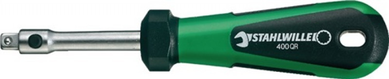 Handgriff m.4-KT.400 QR 1/4 Zoll 2 K-Griff L.150mm STAHLWILLE Handgriff m.4-KT.400 QR 1/4 Zoll 2 K-Griff L.150mm STAHLWILLE