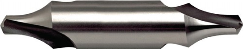 Zentrierbohrer DIN333 Form R D.6,3mm HSS re. PROMAT