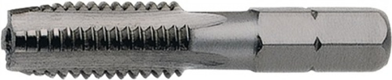 Einschnittgewindebohrer DINISO 228 HSSG 1/4 Zoll 6KT-Bit G 1/8 Zollx17mm HEXTAP Einschnittgewindebohrer DINISO 228 HSSG 1/4 Zoll 6KT-Bit G 1/8 Zollx17mm HEXTAP