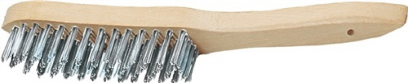 Drahtbürste L.295mm Gussstahldraht 0,35mm 6-reihig PROMAT Drahtbürste L.295mm Gussstahldraht 0,35mm 6-reihig PROMAT