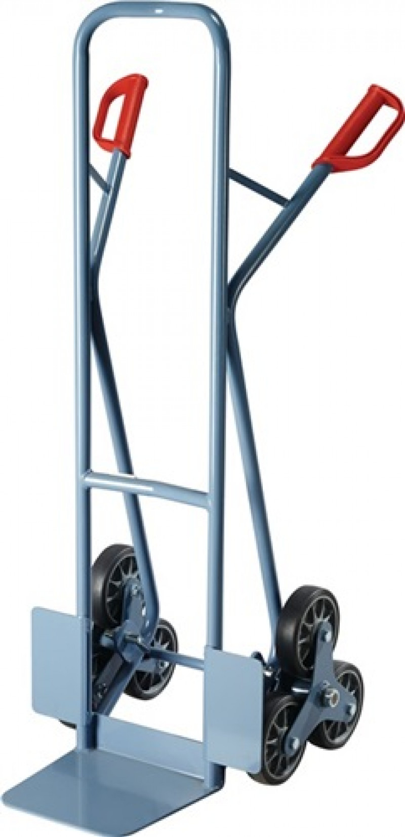 Treppenkarre H.1300mm Schaufel-Gr.L250xB300mm STA 3armiger Radstern PROMAT