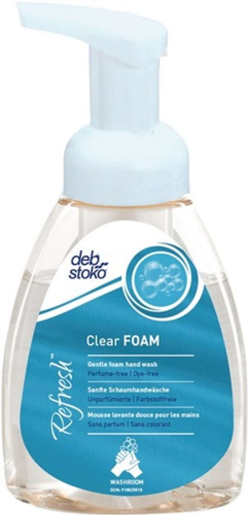 Schaumseife Refresh Clear FOAM 250 ml o.Duft-/Farbstoffe Flasche STOKO Schaumseife Refresh Clear FOAM 250 ml o.Duft-/Farbstoffe Flasche STOKO
