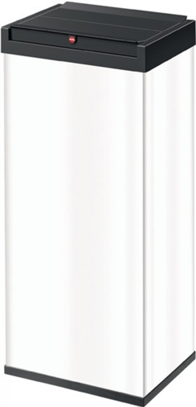 Abfallbehälter H770xB340xT260mm 60l weiss HAILO Abfallbehälter H770xB340xT260mm 60l weiss HAILO