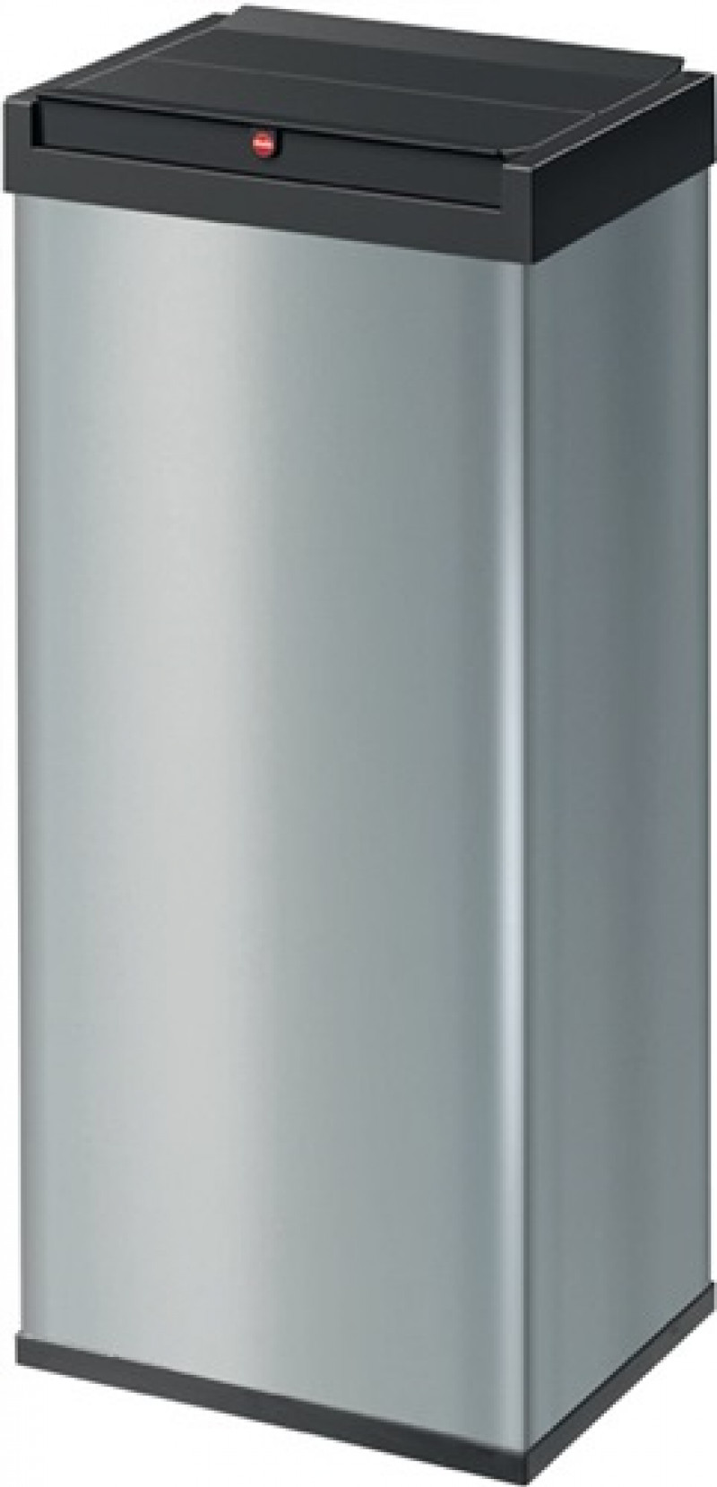 Abfallbehälter H770xB340xT260mm 60l silber HAILO Abfallbehälter H770xB340xT260mm 60l silber HAILO