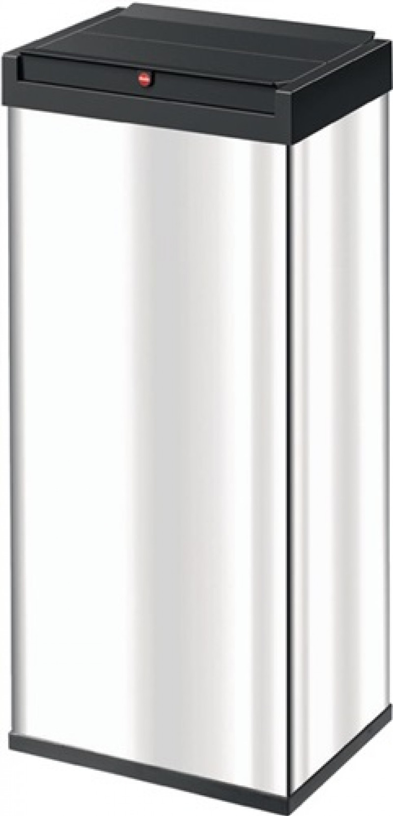 Abfallbehälter H770xB340xT260mm 60l VA HAILO Abfallbehälter H770xB340xT260mm 60l VA HAILO