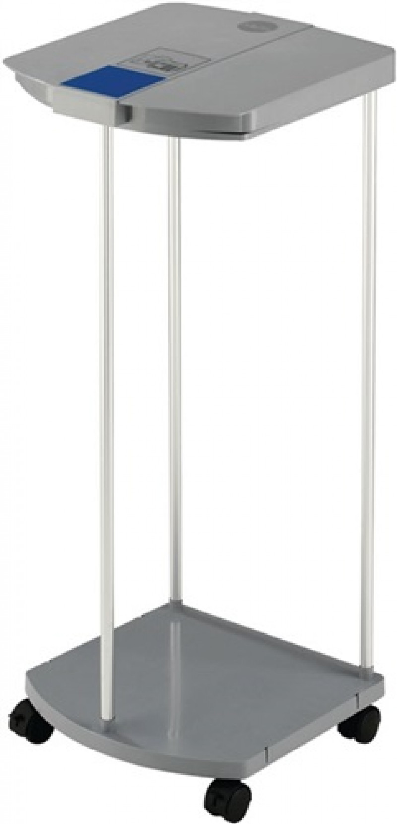 Abfallsammler H1030xB430xT450mm 120l fahrbar HAILO Abfallsammler H1030xB430xT450mm 120l fahrbar HAILO