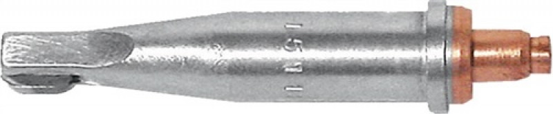 Fugenhobeldüse 1511-HST2 5x10mm gestreckt HARRIS Fugenhobeldüse 1511-HST2 5x10mm gestreckt HARRIS