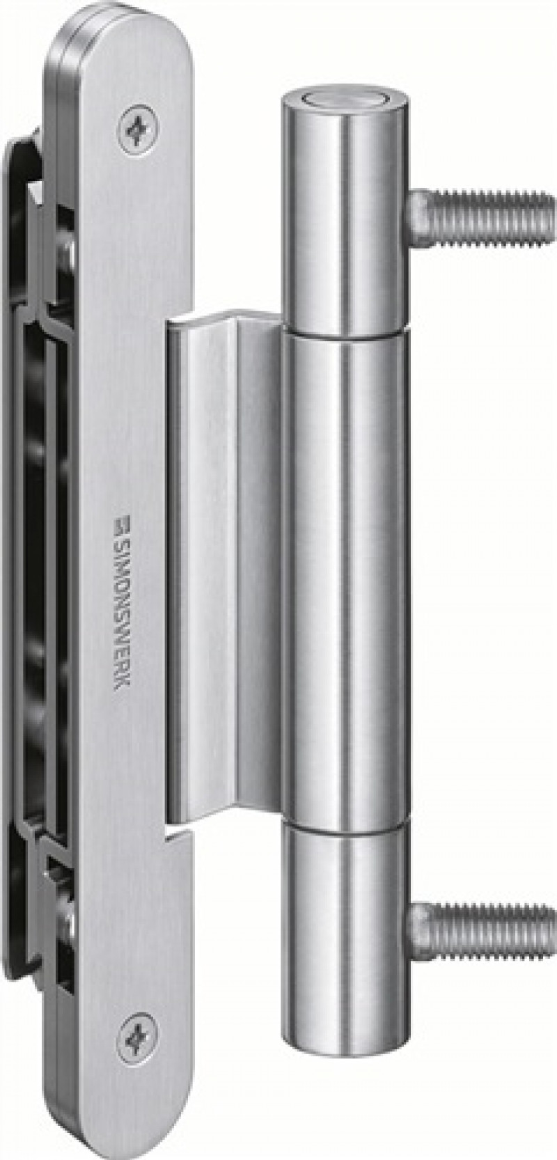 Objektband VARIANT VN 3747/160 Compact VA ma geb.160kg 24mm DIN L/R stu.Tür