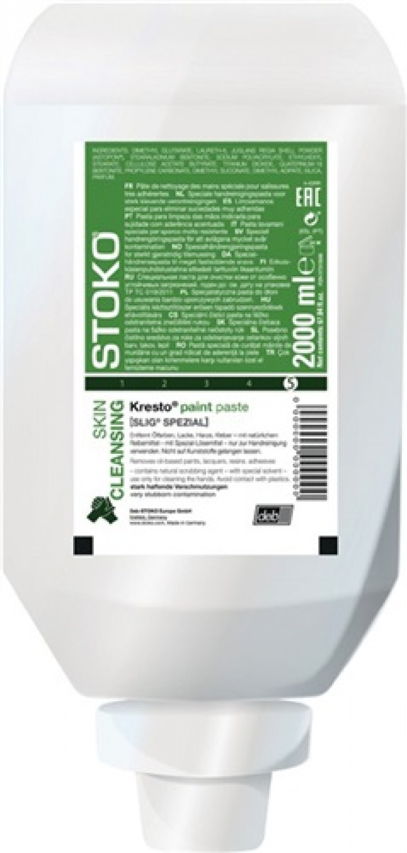 Handreinigungspaste Kresto paint 2l seifenfrei STOKO Handreinigungspaste Kresto paint 2l seifenfrei STOKO
