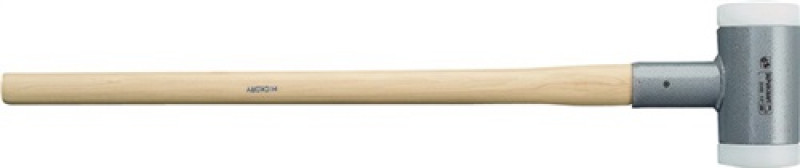 Vorschlaghammer SUPERCRAFT Kopf-D.100mm L.1000mm rückschlagfr.hart Nyl.weiß Vorschlaghammer SUPERCRAFT Kopf-D.100mm L.1000mm rückschlagfr.hart Nyl.weiß