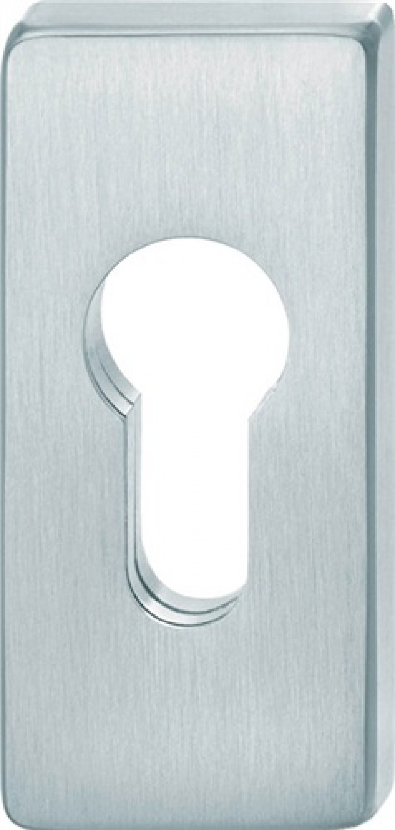 Schlüsselrosette 17 1765 Alu.0105 Schildstärke 7mm PZ ktg. Schlüsselrosette 17 1765 Alu.0105 Schildstärke 7mm PZ ktg.