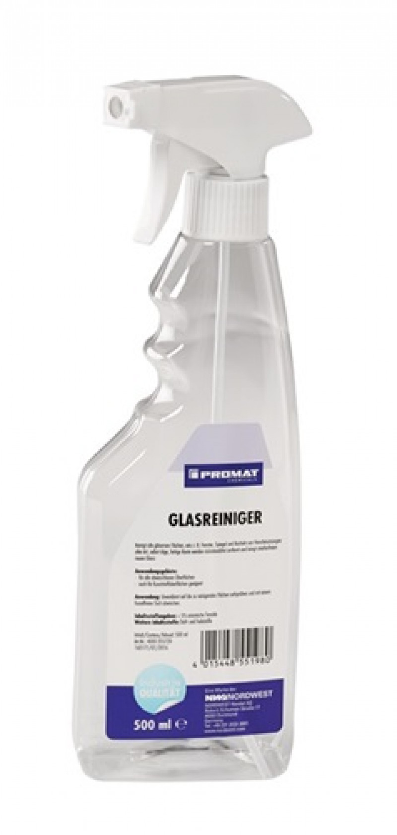 Glasreiniger 500 ml Sprühflasche PROMAT chemicals Glasreiniger 500 ml Sprühflasche PROMAT chemicals