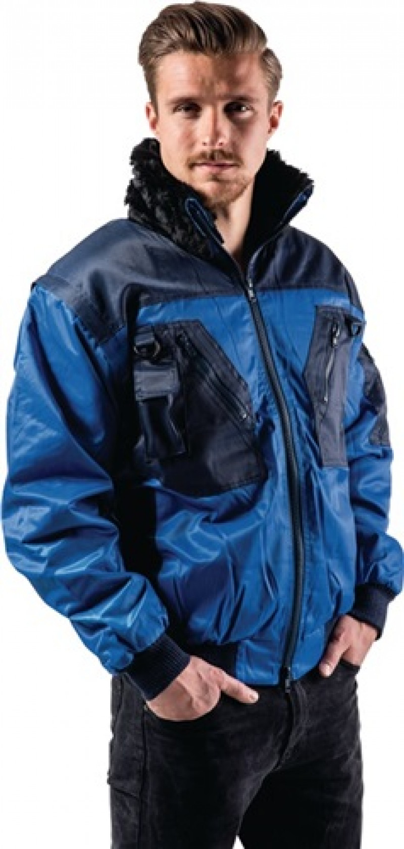 Kombipilotenjacke 4 in 1 PROMAT Gr. XXL königsblau/hydronblau 60% PES/40% CO Kombipilotenjacke 4 in 1 PROMAT Gr. XXL königsblau/hydronblau 60% PES/40% CO