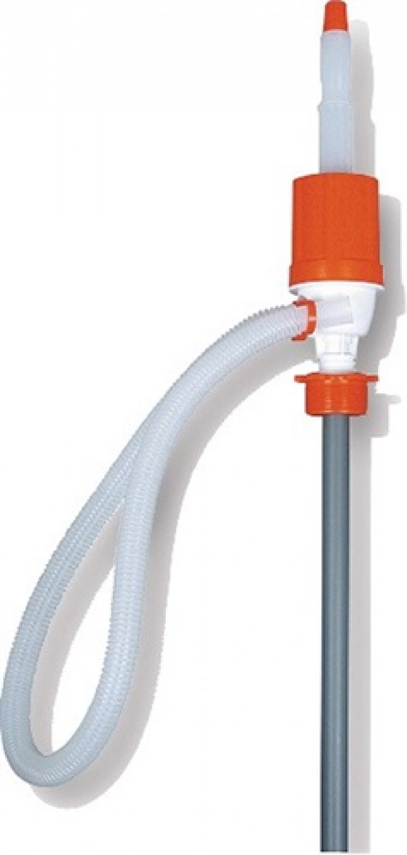 Handpumpe Polyvinylchlorid u.PE 0,2 l/Hub f.Akkusäure,Ameisensäure