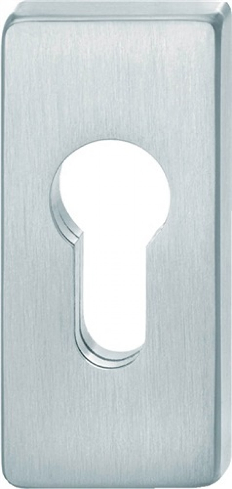 Schlüsselrosette 17 1765 VA 6204 Schildstärke 7mm PZ ktg. Schlüsselrosette 17 1765 VA 6204 Schildstärke 7mm PZ ktg.