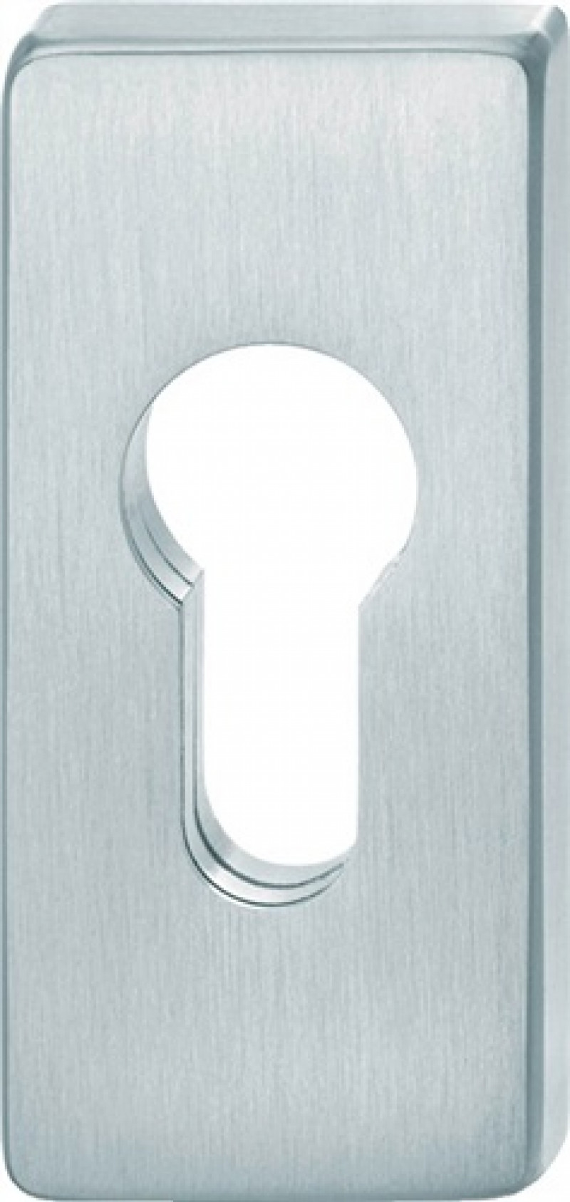 Schlüsselrosette 17 1765 Alu.0105 Schildstärke 9mm PZ ktg. Schlüsselrosette 17 1765 Alu.0105 Schildstärke 9mm PZ ktg.