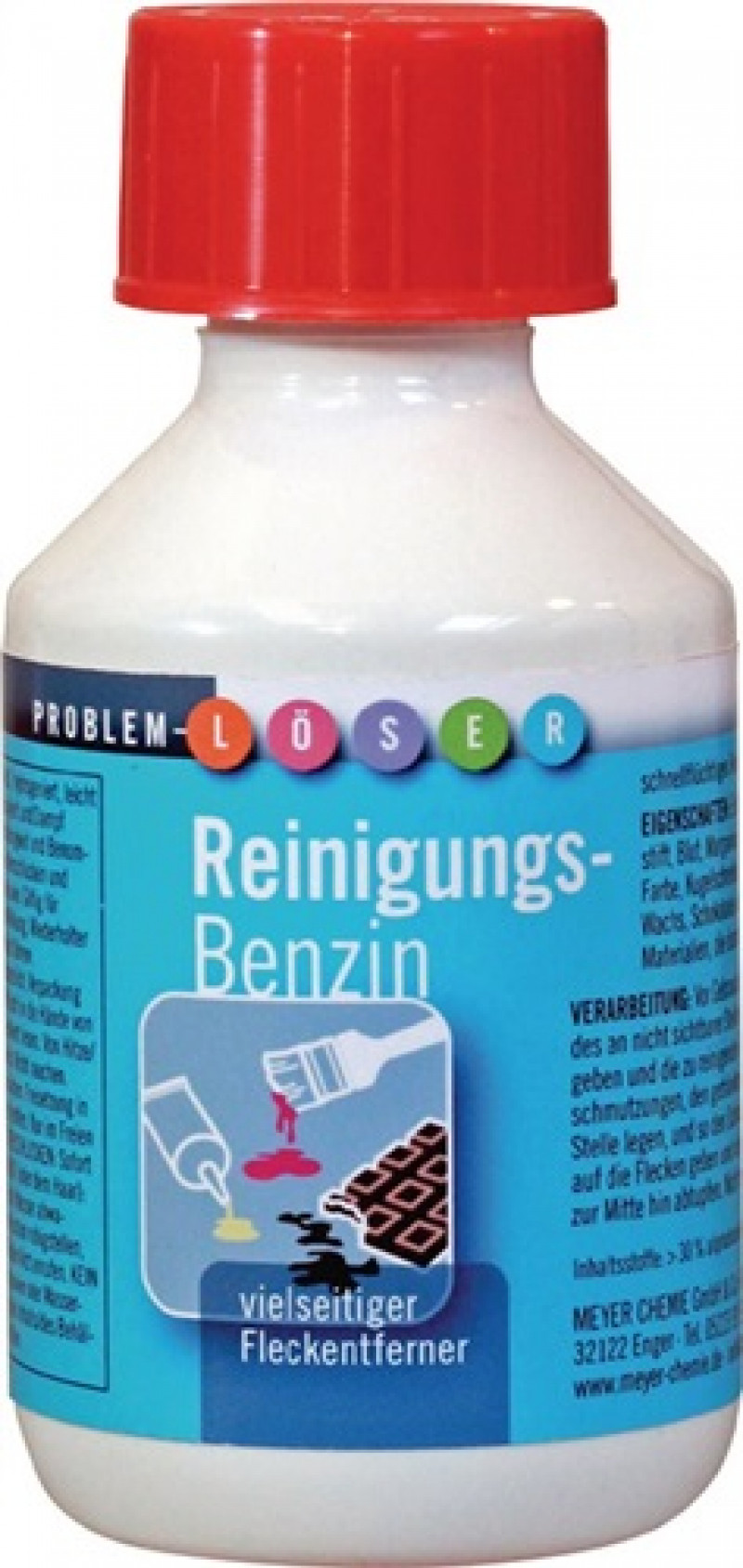 Reinigungsbenzin 150 ml Flasche MEYER Reinigungsbenzin 150 ml Flasche MEYER