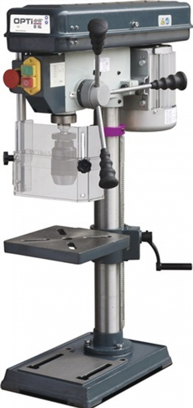 Tischbohrmaschine B 16 16mm MK2 660-2500min-¹ OPTI-DRILL Tischbohrmaschine B 16 16mm MK2 660-2500min-¹ OPTI-DRILL