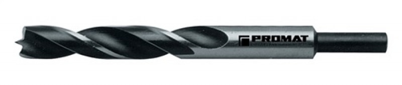 Maschinenholzspiralbohrer D.3,0mm Gesamt-L.61mm CV-Stahl PROMAT Maschinenholzspiralbohrer D.3,0mm Gesamt-L.61mm CV-Stahl PROMAT