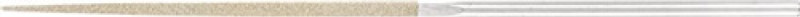 Diamantnadelfeile 140mm 2,6x2,6mm vierkant D 126 PFERD Diamantnadelfeile 140mm 2,6x2,6mm vierkant D 126 PFERD
