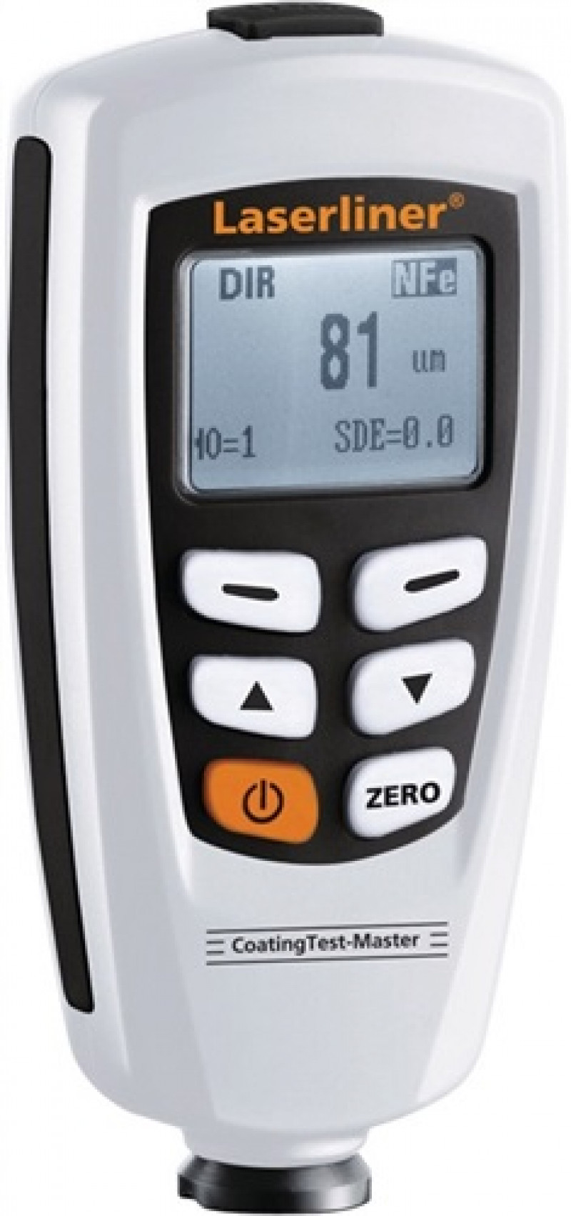 Schichtdickenmessgerät 0 b.1250 µm 2 x 1,5 V,Typ AAA m.Tragekoffer Laserliner Schichtdickenmessgerät 0 b.1250 µm 2 x 1,5 V,Typ AAA m.Tragekoffer Laserliner
