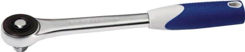 D.-Knarre 1/2 Zoll 30 Z.L.270mm m.Durchsteck VK PROMAT D.-Knarre 1/2 Zoll 30 Z.L.270mm m.Durchsteck VK PROMAT