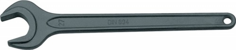 Einmaulschlüssel 894 SW 115mm L.1000mm stahlgrau m.Aufhängeloch GEDORE Einmaulschlüssel 894 SW 115mm L.1000mm stahlgrau m.Aufhängeloch GEDORE