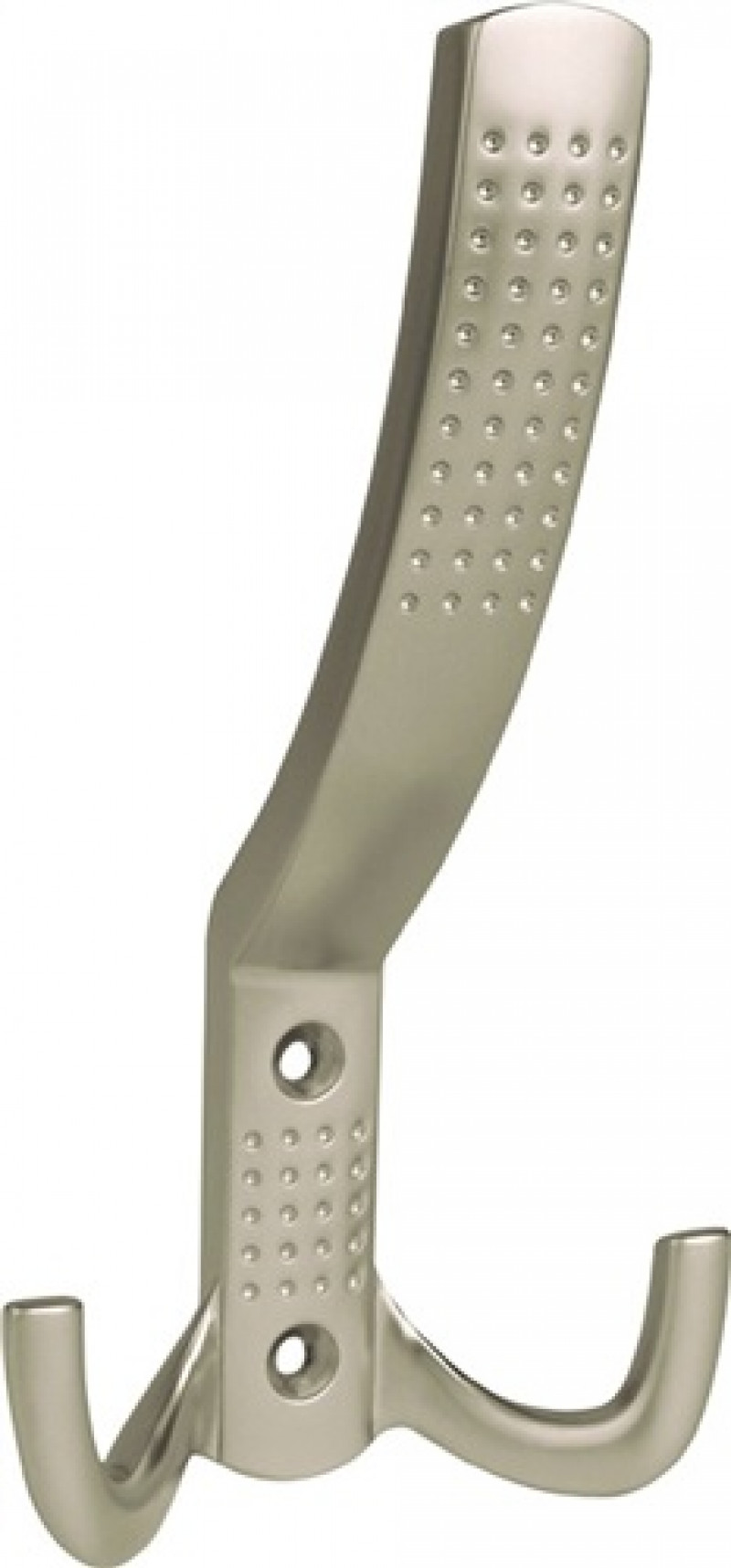 Huthaken Ausf. zweifach A. 78mm Zamak ma nickel H.146mm HSI Huthaken Ausf. zweifach A. 78mm Zamak ma nickel H.146mm HSI