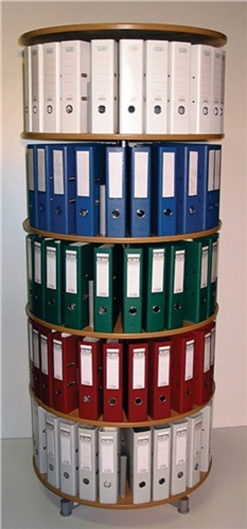 Reef Ordnersäule Typ RE RE081BB5 81cm 5Etagen buche Dekor Reef Ordnersäule Typ RE RE081BB5 81cm 5Etagen buche Dekor