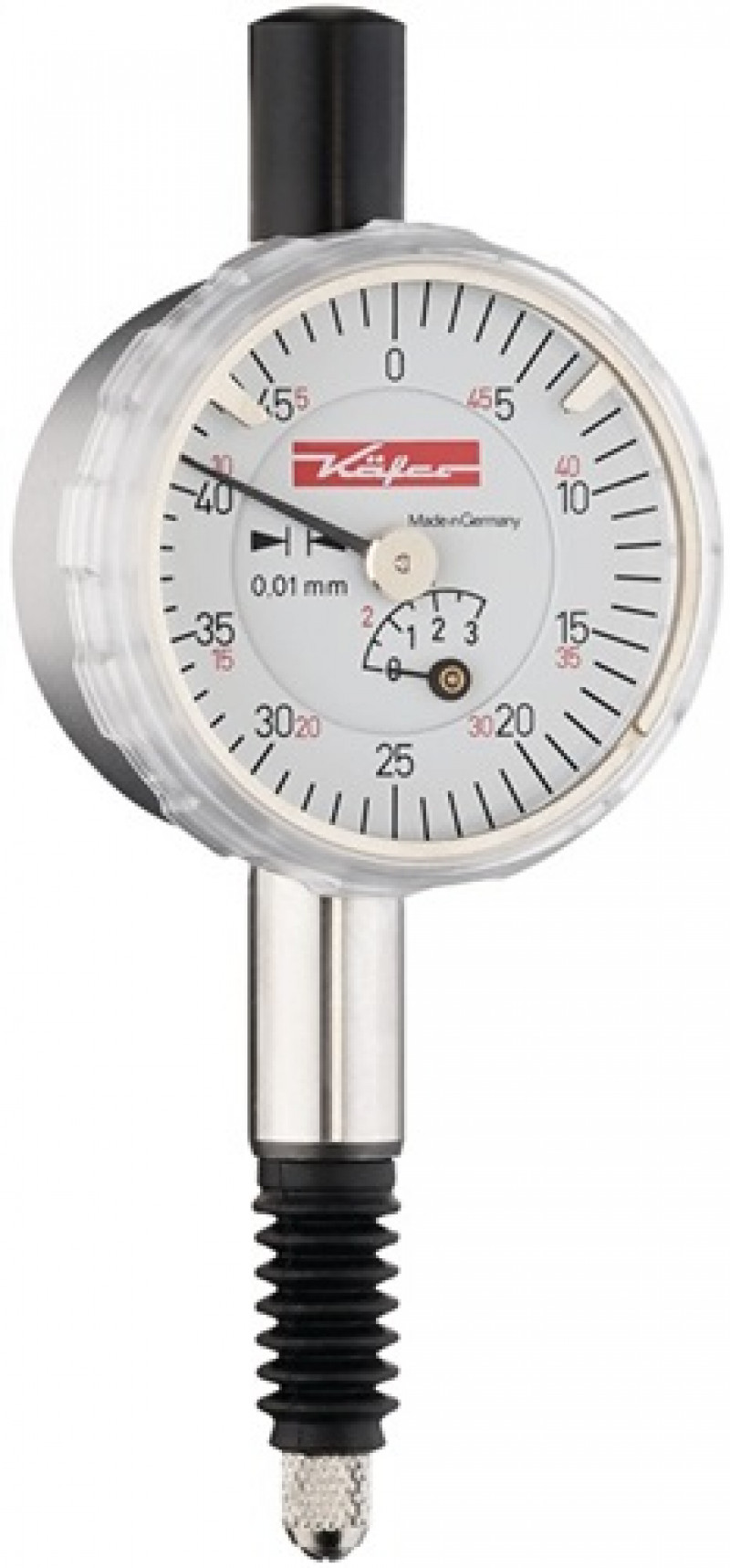 Kleinmessuhr KM 6T wa 3mm Abl.0,01mm KÄFER Kleinmessuhr KM 6T wa 3mm Abl.0,01mm KÄFER