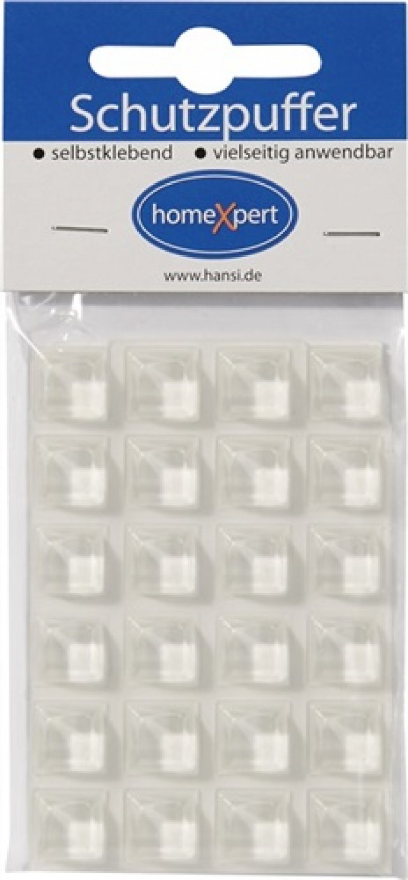 Schutzpuffer Clear 12,6mm Ku.transp.Quadrat selbstkl. Schutzpuffer Clear 12,6mm Ku.transp.Quadrat selbstkl.