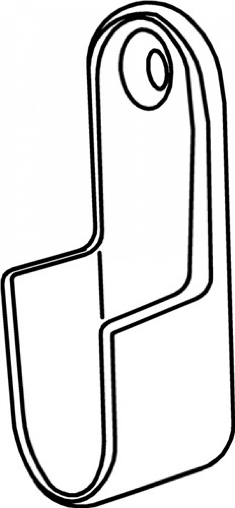 Schrankrohrlager SL 322 Zinkdruckg.vern.Wandmont.30x15 Schrankrohrlager SL 322 Zinkdruckg.vern.Wandmont.30x15