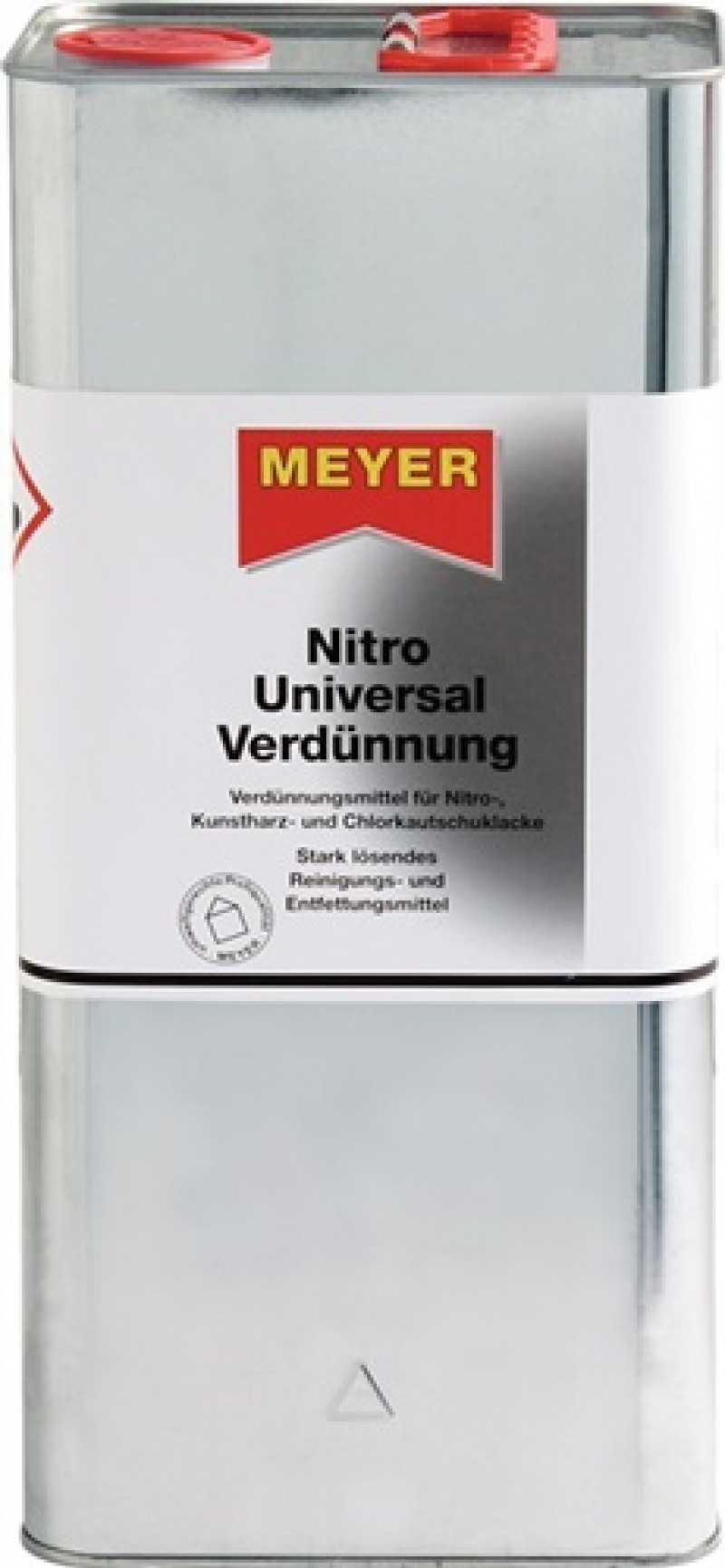 Nitrouniversalverdünner 6l Kanister MEYER Nitrouniversalverdünner 6l Kanister MEYER