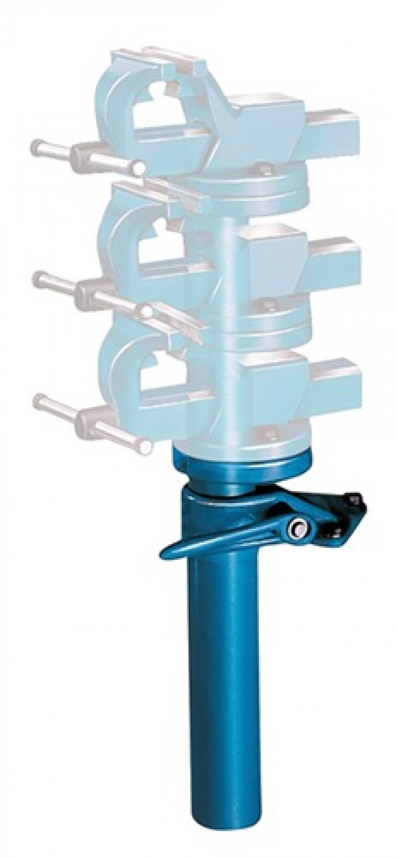 Höhenverstellgerät Elevator f.Backen-B.120mm um 360Grad drehb.RIDGID Höhenverstellgerät Elevator f.Backen-B.120mm um 360Grad drehb.RIDGID