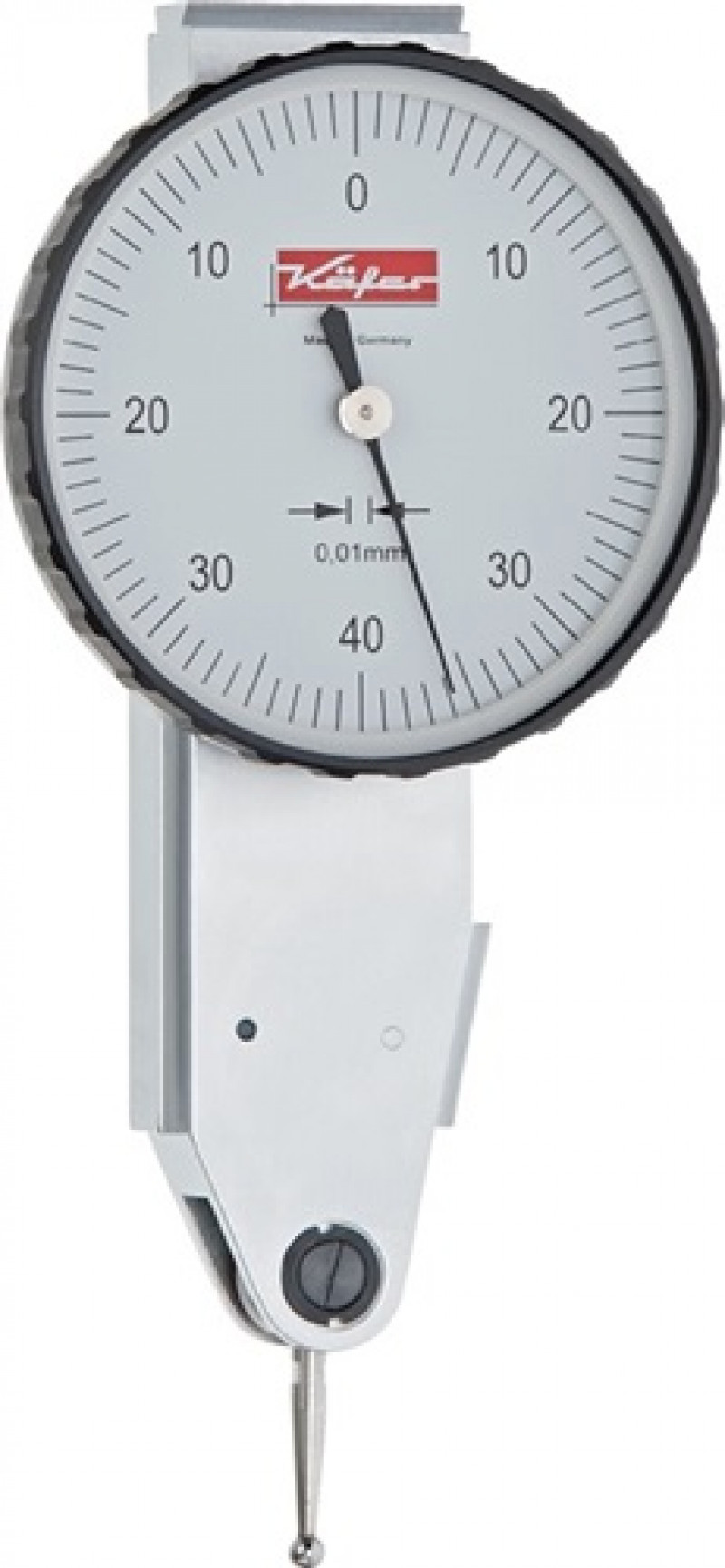 Fühlh.-Messger. K 31 0,8mm Abl. 0,01mm Außenring-D.32mm Käfer Fühlh.-Messger. K 31 0,8mm Abl. 0,01mm Außenring-D.32mm Käfer