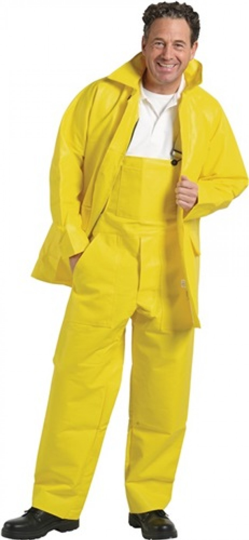Winterbaulatzhose Gr. M gelb 100% Baumwollgewebe Winterbaulatzhose Gr. M gelb 100% Baumwollgewebe