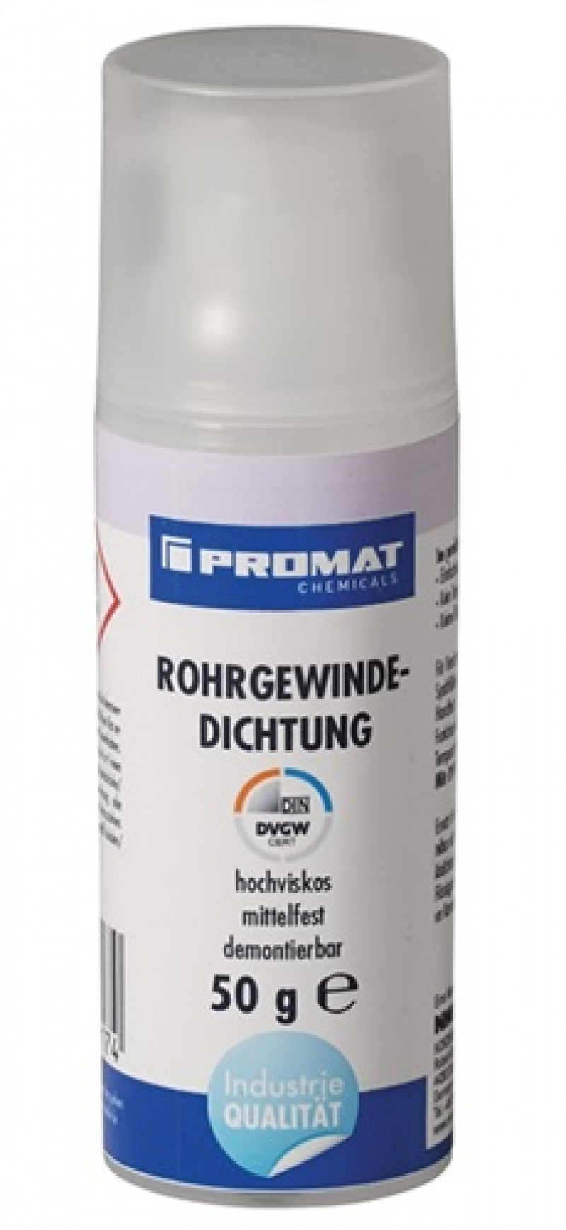 Rohrgewindedichtung mf.hv.gelb 50g Pumpdosierer PROMAT chemicals Rohrgewindedichtung mf.hv.gelb 50g Pumpdosierer PROMAT chemicals