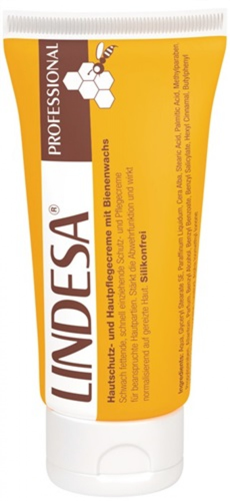 Hautschutz-/pflegecreme LINDESA PROFESSIONAL 100ml zieht schnell ein,silikonfrei Hautschutz-/pflegecreme LINDESA PROFESSIONAL 100ml zieht schnell ein,silikonfrei