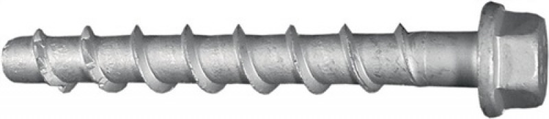 Betonschraube BTS 10-240/155 10mm 240mm SW 15 ZnAl Option 1 20 St./VE APOLO MEA Betonschraube BTS 10-240/155 10mm 240mm SW 15 ZnAl Option 1 20 St./VE APOLO MEA