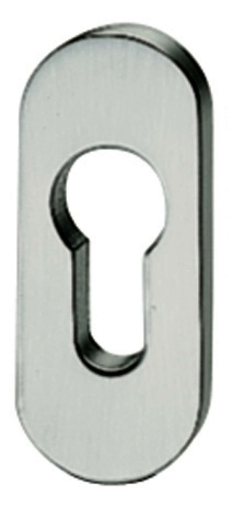 Schlüsselrosette 17 1757 Alu.0105 PZ ov.FSB Schlüsselrosette 17 1757 Alu.0105 PZ ov.FSB