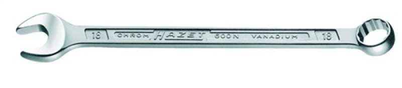 Ringmaulschlüssel 600N SW 16mm L.230,5mm Form A CV-Stahl HAZET