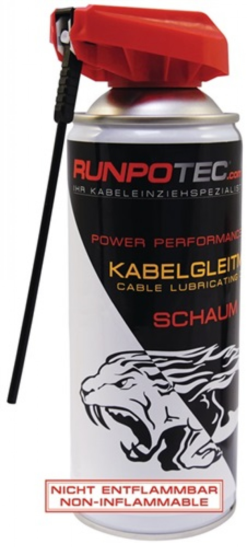 Kabelgleitmittel 400 ml Dose Schaum Kabelgleitmittel 400 ml Dose Schaum