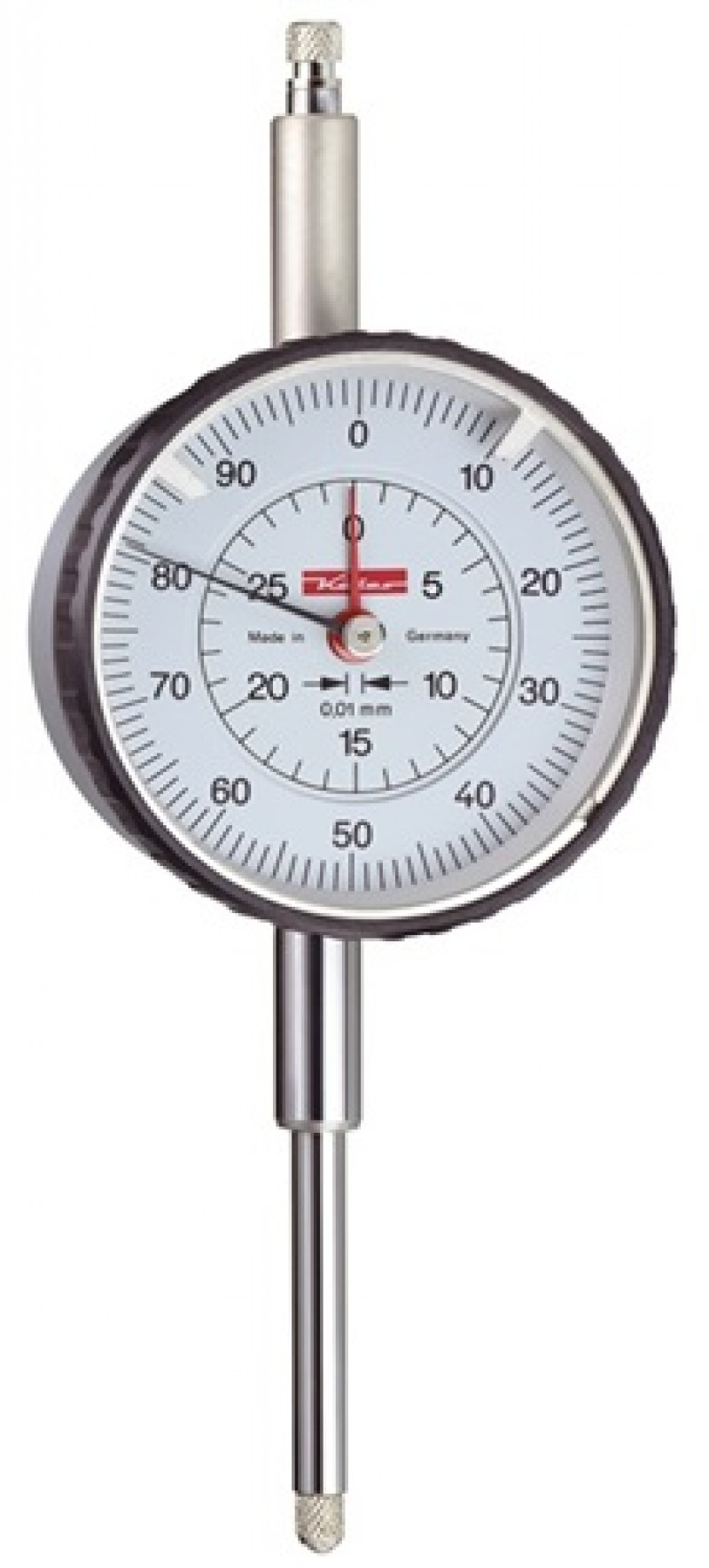 Messuhr M2/50T 50mm Abl.0,01mm gr.Messspanne m.Kal.KÄFER Messuhr M2/50T 50mm Abl.0,01mm gr.Messspanne m.Kal.KÄFER